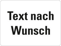 MUSTER: Lagerkennzeichnung PC Bodenmarkierungsschilder,...