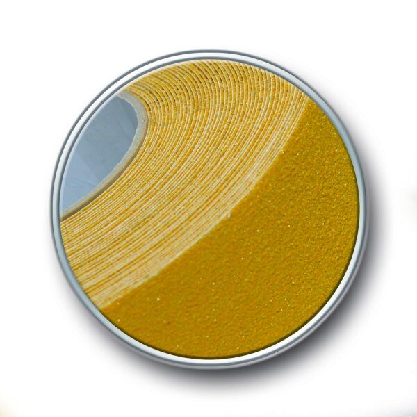 MUSTER: Bodenmarkierungsband rutschfest BM-090, neon orange, 50 mm x 18 m