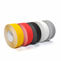 MUSTER: Bodenmarkierungsband rutschfest BM-090, neon orange, 50 mm x 18 m