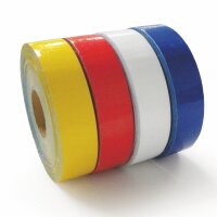 MUSTER: Bodenmarkierungsband extrem strapazierfähig BM-120, weiß, 75 mm x 25 m