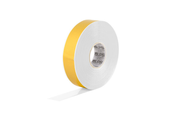MUSTER Bodenmarkierungsband PVC Extra Stark BM-110, weiß, 100 mm  x 10 m