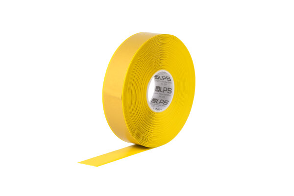 MUSTER Bodenmarkierungsband PVC Extra Stark BM-110, gelb, 50 mm x 25 m