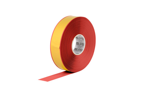 MUSTER Bodenmarkierungsband PVC Extra Stark BM-110, rot, 75 mm x 25 m