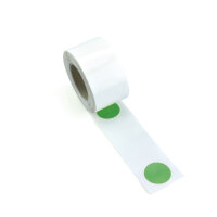 MUSTER: Bodenmarkierungs-Punkte - PVC, grün, 50 mm x...