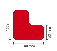 Stellplatzmarkierung standard BM-020, L-Stück, 50...