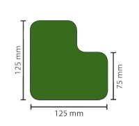 Stellplatzmarkierung standard BM-020, L-Stück, 75...