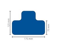 Stellplatzmarkierung standard BM-020, T-Stück, 75...