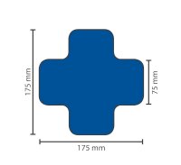 Stellplatzmarkierung standard BM-020, X-Stück, 75...