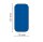 Stellplatzmarkierung standard BM-020, Längsstück, 75 mm, blau