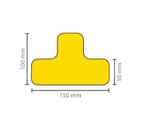 Stellplatzmarkierung extra stark BM-071, T-Stück, 50...