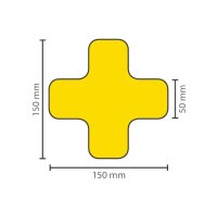 Stellplatzmarkierung extra stark BM-071, X-Stück, 50...