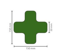 Stellplatzmarkierung extra stark BM-071, X-Stück, 50...