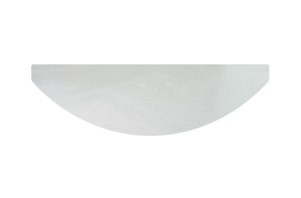 Antirutsch-Folie transparent BM-020-1 Stufe halbrund 200mm x 700mm