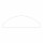 Antirutsch-Folie transparent BM-020-1 Stufe halbrund 200mm x 700mm