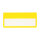 Etikettenhalter oben offen 160 x 80 mm