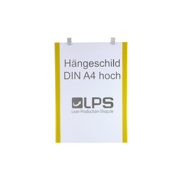 Hängeschild DIN A4 hoch