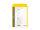 Sichttasche DIN A4 hoch gelb mit Neodym-Magnet