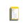 Sichttasche DIN A5 hoch orange Neodym-Magnet