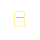 Infotasche DIN A6 gelb Magnetstreifen Ausschnitt