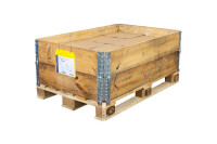 Sichttasche DIN A5 quer hellgrün mit Öse