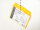 Sichttasche DIN A5 quer transparent mit Magnetstreifen