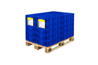 Sichttasche DIN A5 quer transparent mit Öse