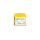 MUSTER: Sichttasche DIN A6 quer gelb Neodym-Magnet