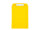 MUSTER: Sichttasche DIN A4 hoch orange Neodym-Magnet
