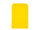 MUSTER: Sichttasche DIN A4 hoch gelb Selbstklebestreifen