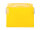 MUSTER: Sichttasche DIN A5 quer gelb Neodym-Magnet ohne Regenschutz