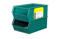 MUSTER: Sichttasche 1/3 DIN A4 schwarz Selbstklebestreifen Regenschutz