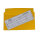 MUSTER: Sichttasche DIN A4 quer gelb Magnetstreifen Regenschutz