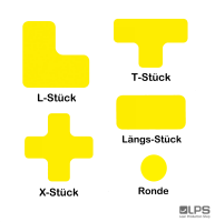 Stellplatzmarkierung strapazierfähig BM-050, Ronde,...