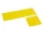 MUSTER: Stellplatzmarkierung Ultra Stahl 75 mm BM-070 L-Stück gelb