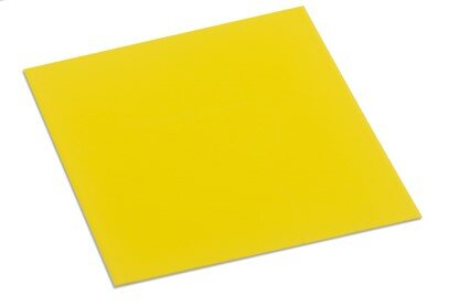 MUSTER: Stellplatzmarkierung Ultra Stahl 75 mm BM-070 Quadrat gelb