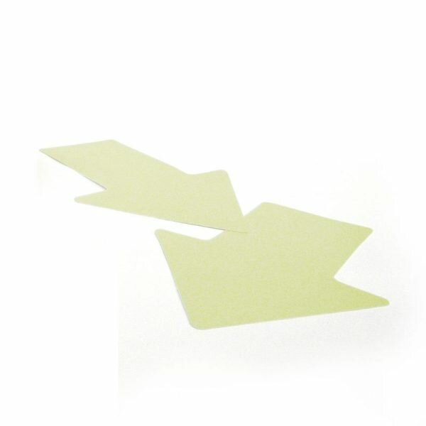 MUSTER: Nachleuchtendes Richtungspfeil LPS-5127