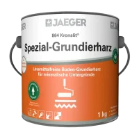 Kronalit 2K Spezial-Grundierharz und Härter farblos 2 kg
