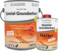 Kronalit 2K Spezial-Grundierharz und Härter farblos 2,5 kg