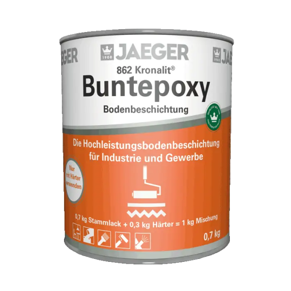 Kronalit® Buntepoxy 862 inkl. Härter