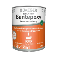 Kronalit® Buntepoxy 862 inkl. Härter 7032...