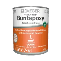 Kronalit® Buntepoxy 862 inkl. Härter 7032...