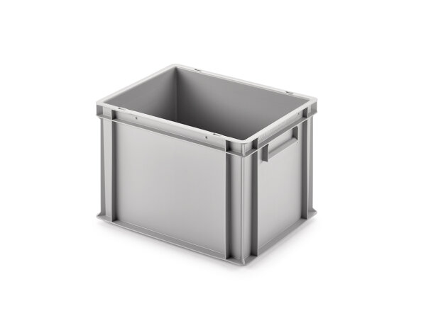 Eurobehälter geschlossen 400 x 300 x 280 mm, Griff geschlossen / Stück