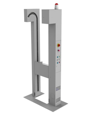 Zweisäulen Hub-Schwenklift