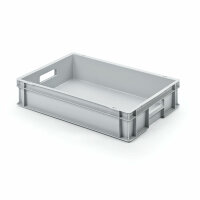 Eurobehälter geschlossen 600 x 400 x 120 mm, Griff...