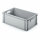 Eurobehälter geschlossen 600 x 400 x 175 mm, Griff geschlossen / Palette