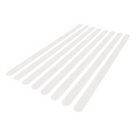 Antirutsch-Streifen, 8er Set, transparent, 30 x 640 mm