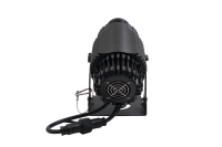 LED Projektor 80W, inkl. 1 Standardmotiv
