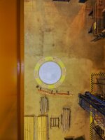 LED Projektor 80W, inkl. 1 Standardmotiv