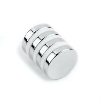 Neodym Magnet 15 x 3 mm, hält ca. 3,2 kg