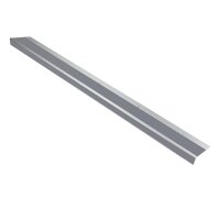 Antirutsch-Treppenkantenprofil stark grau,R10,90 mm x 1000 mm